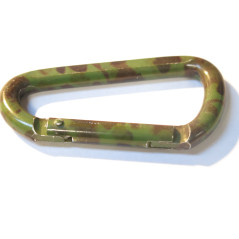 mousqueton alu camouflé 