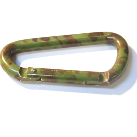 mousqueton alu camouflé 