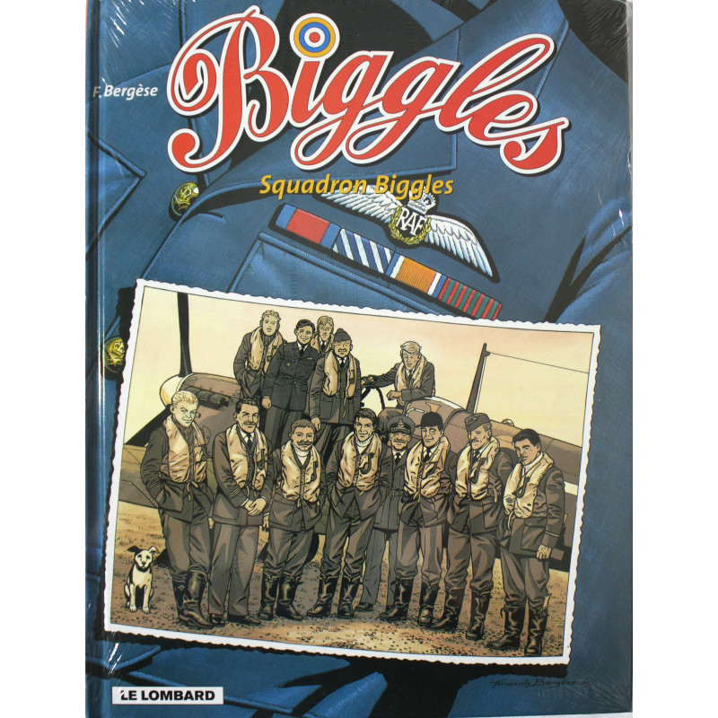 BD Biggles - Squadron Biggles
