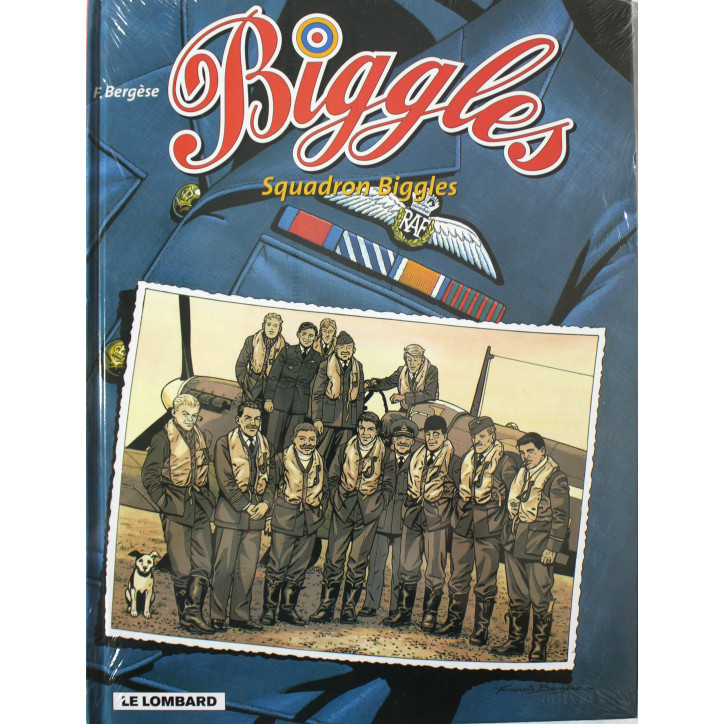 BD Biggles - Squadron Biggles