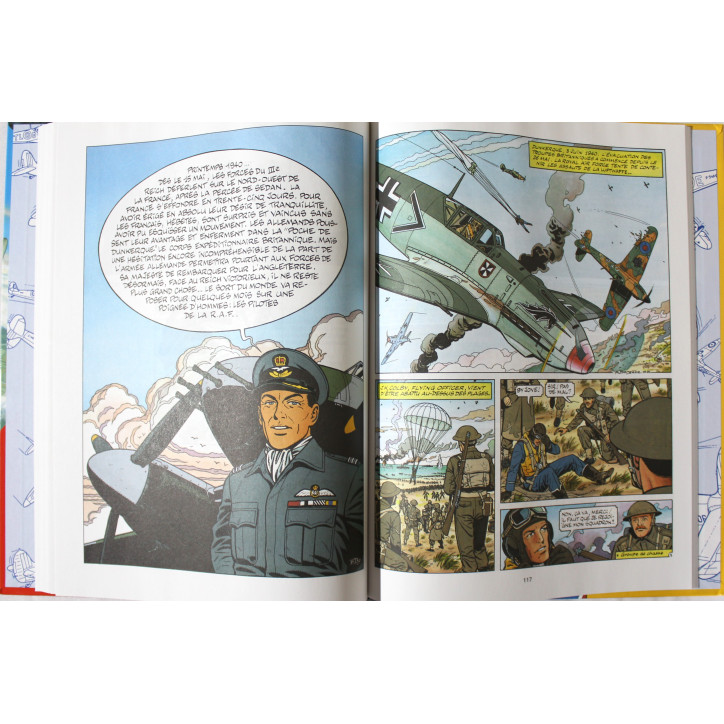 BD Biggles Pilote de la R.A.F