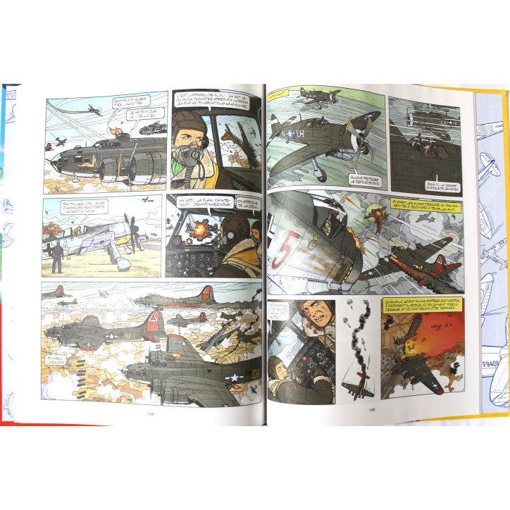 BD Biggles Pilote de la R.A.F