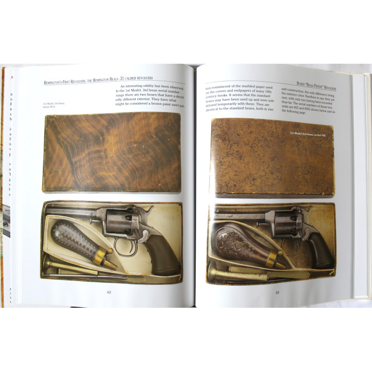 Livre Remington's First Revolvers: The Remington Beals .31 Caliber Revolvers