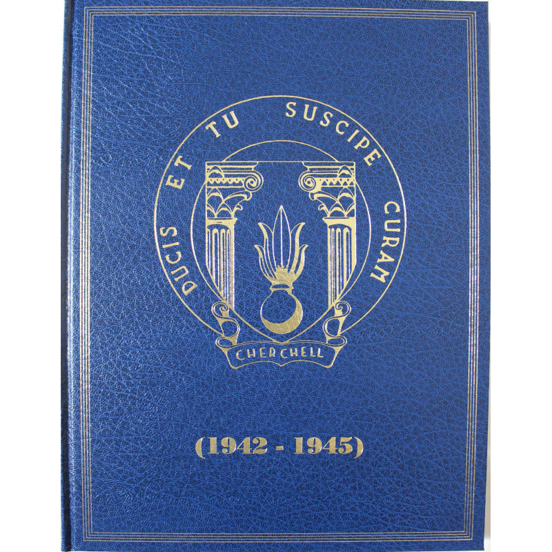 Livre L'école des élèves aspirants de Cherchell Médiouna 1942-1945, de la revanche à la libération 