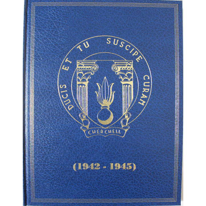 Livre L'école des élèves aspirants de Cherchell Médiouna 1942-1945, de la revanche à la libération 