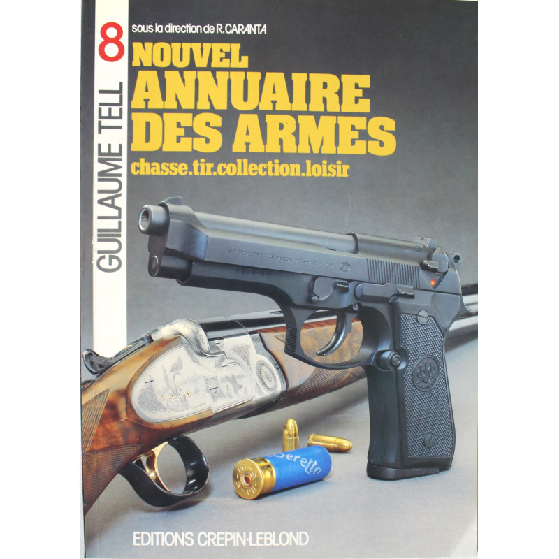 Livre nouvel annuaire des armes, Guillaume Tell 8 R. Caranta et9