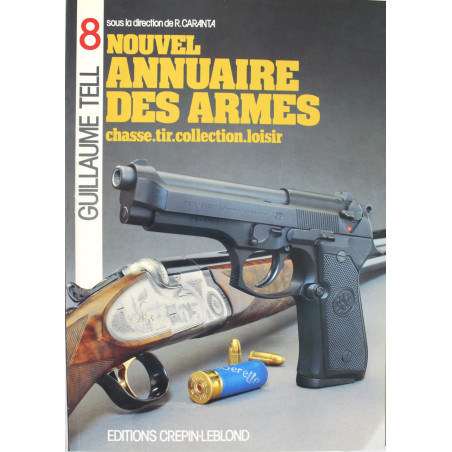 Livre nouvel annuaire des armes, Guillaume Tell 8 R. Caranta et9