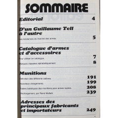 Livre nouvel annuaire des armes, Guillaume Tell 8 R. Caranta et9