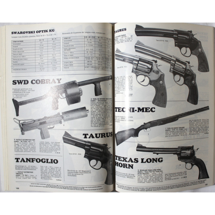 Livre nouvel annuaire des armes, Guillaume Tell 8 R. Caranta et9