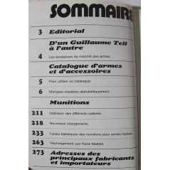 Album Guillaume Tell 9 - Annuaire des armes