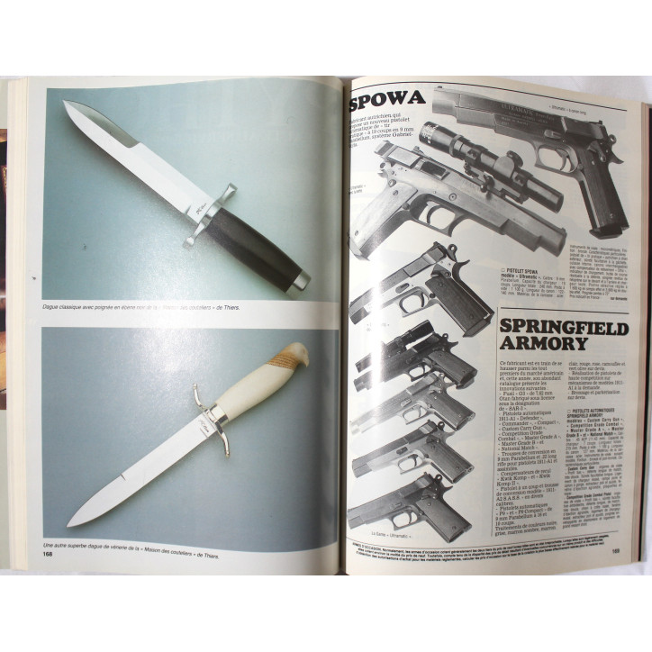 Album Guillaume Tell 9 - Annuaire des armes