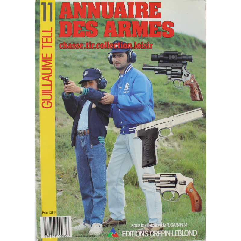 Livre Annuaire des armes Guillaume Tell 11 R. Caranta et9