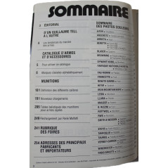 Livre Annuaire des armes Guillaume Tell 11 R. Caranta et9