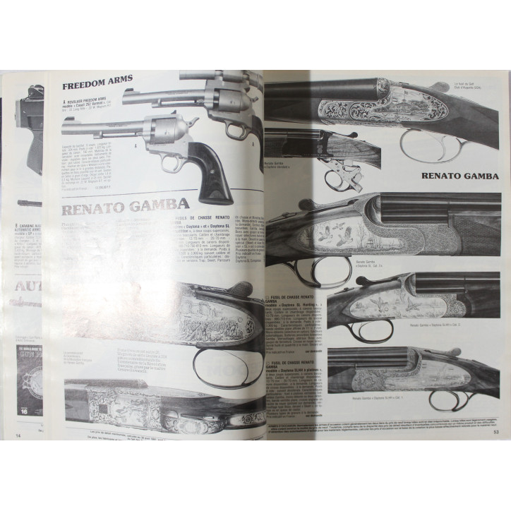 Livre Annuaire des armes Guillaume Tell 11 R. Caranta et9