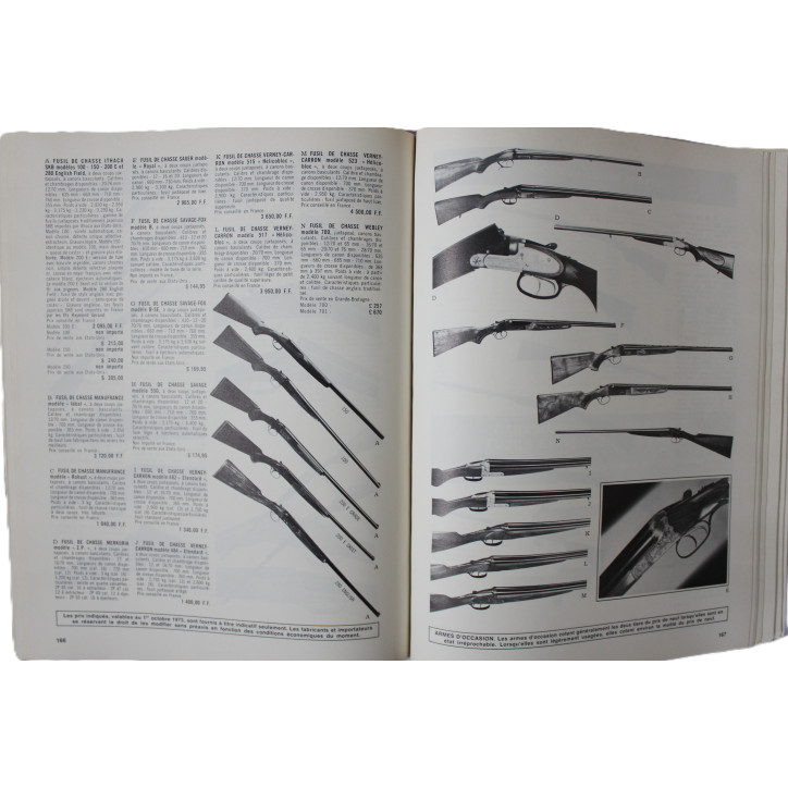 L'annuaire des armes Guillaume Tell No 1 - R. Caranta