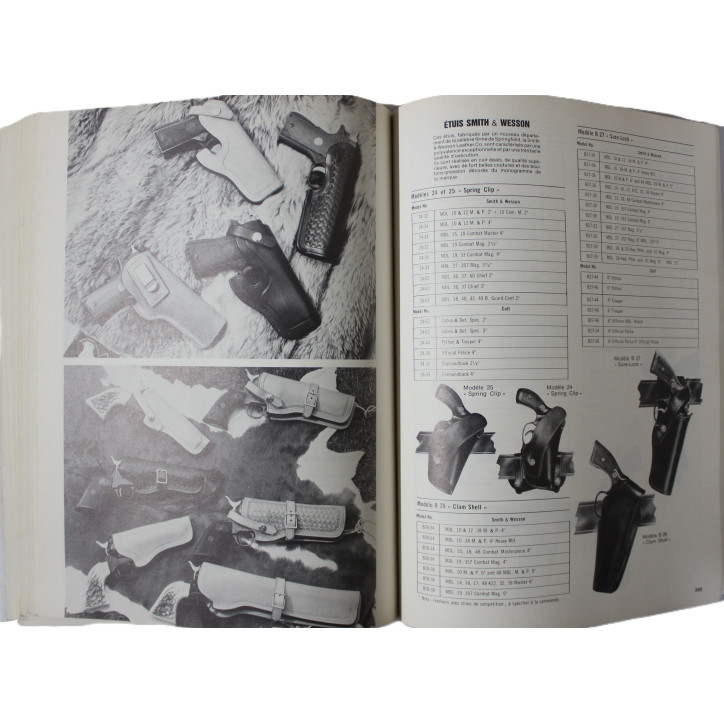 L'annuaire des armes Guillaume Tell No 1 - R. Caranta
