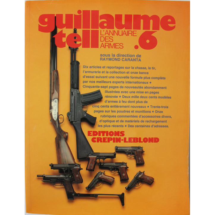 L'annuaire des armes Guillaume Tell No 6 - R. Caranta
