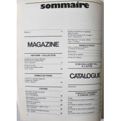 L'annuaire des armes Guillaume Tell No 6 - R. Caranta