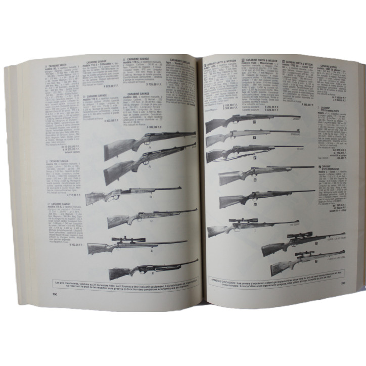 L'annuaire des armes Guillaume Tell No 6 - R. Caranta
