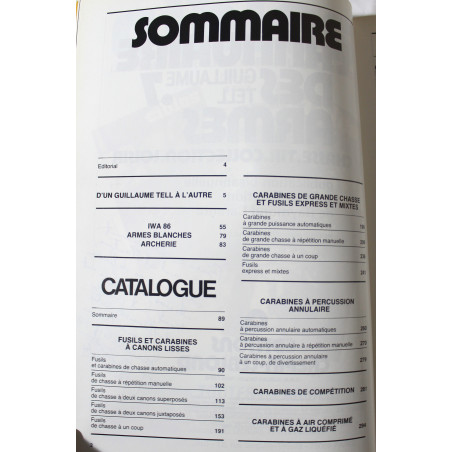 L'annuaire des armes Guillaume Tell No 7 - R. Caranta