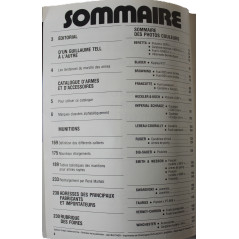 L'annuaire des armes Guillaume Tell No 13 - R. Caranta