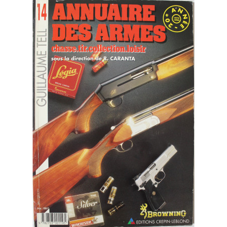 L'annuaire des armes Guillaume Tell No 14 - R. Caranta