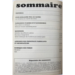 L'annuaire des armes Guillaume Tell No 14 - R. Caranta