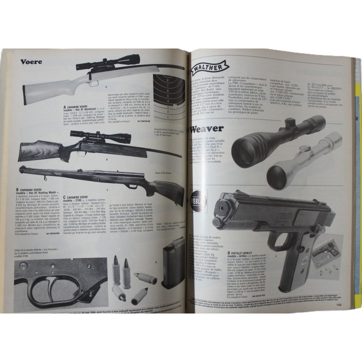 L'annuaire des armes Guillaume Tell No 14 - R. Caranta