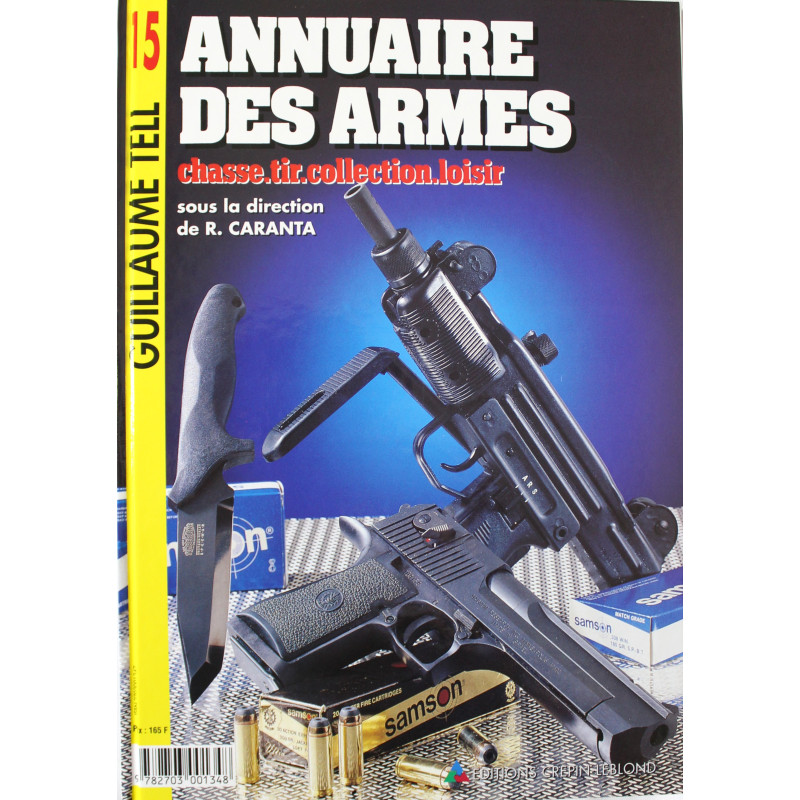L'annuaire des armes Guillaume Tell No 15 - R. Caranta