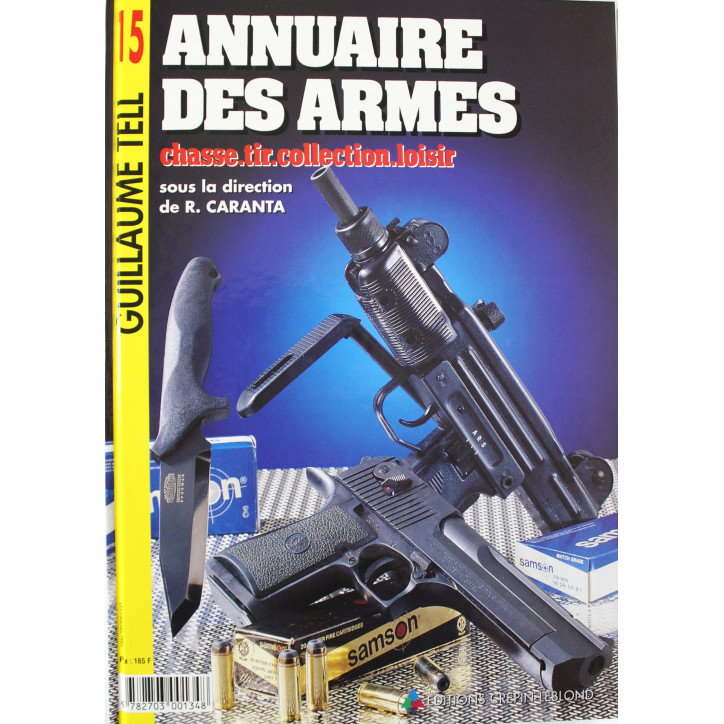 L'annuaire des armes Guillaume Tell No 15 - R. Caranta