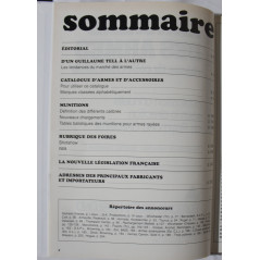 L'annuaire des armes Guillaume Tell No 15 - R. Caranta