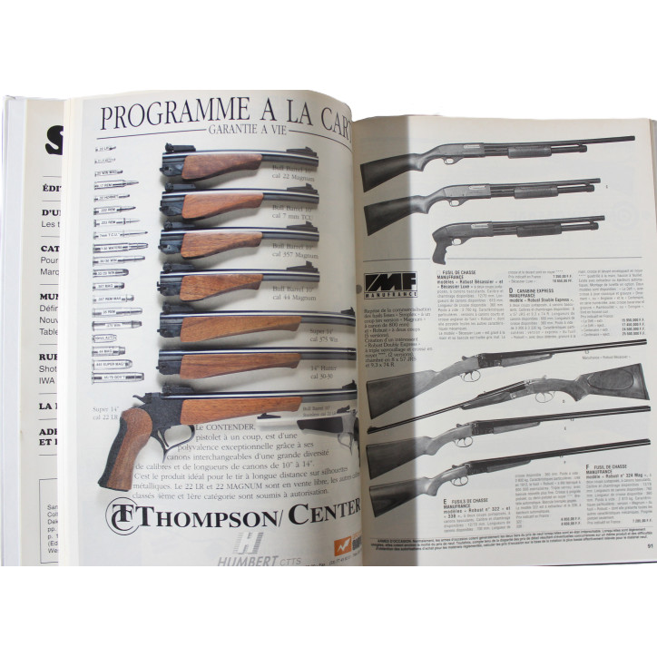 L'annuaire des armes Guillaume Tell No 15 - R. Caranta