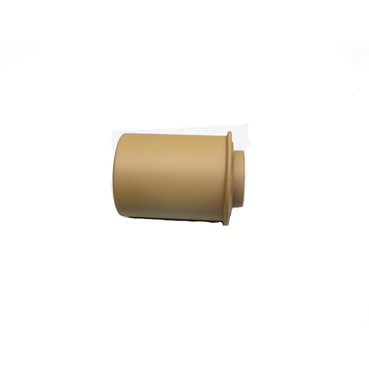 Pot couleur sable  seul métal de grenade à manche Allemande 39/45 repro