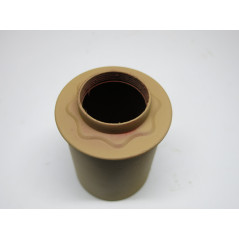 Pot couleur sable  seul métal de grenade à manche Allemande 39/45 repro