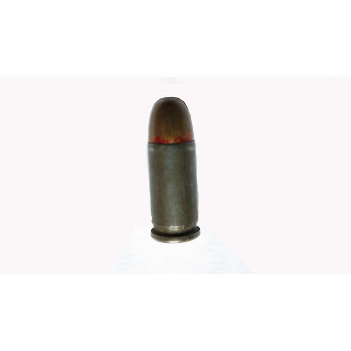 Rare Cartouche 7.65 Allemande special X pour silencieux ref un1 