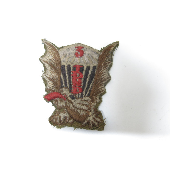 Insigne tissu 3 TDND para Sud Vietnam original 