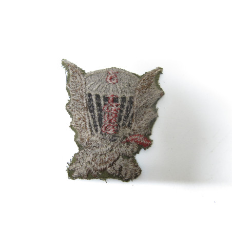 Insigne tissu 3 TDND para Sud Vietnam original