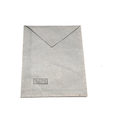 Pochette originale  papier pour croix de Fer 2° classe ref 600