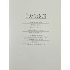 Livre A guide to metal toy de Constance King