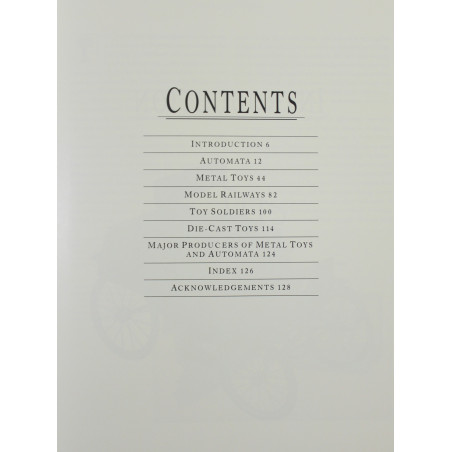 Livre A guide to metal toy de Constance King