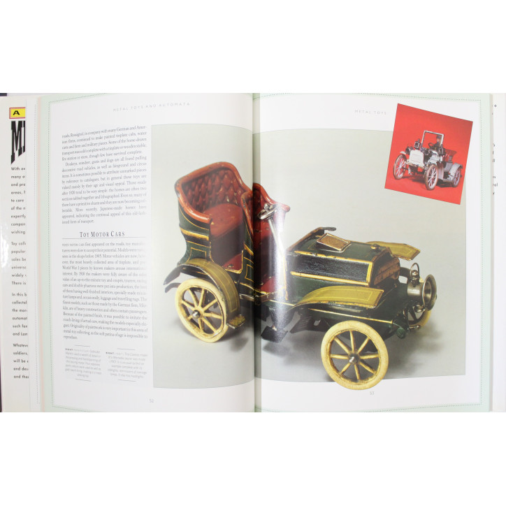 Livre A guide to metal toy de Constance King