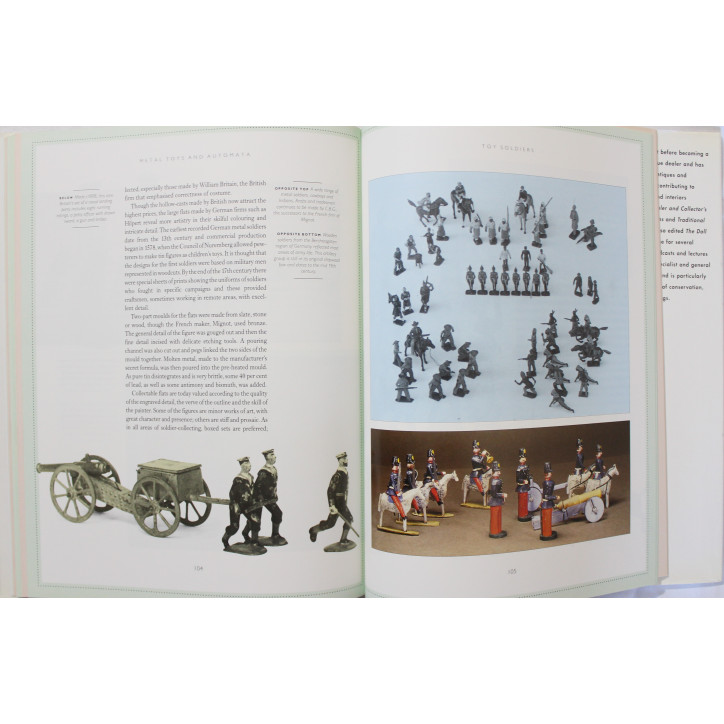 Livre A guide to metal toy de Constance King