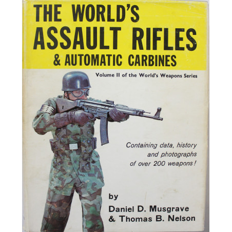 Livre The World's assault rifles and automatic carbines Vol II