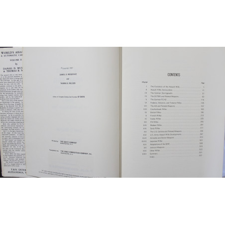 Livre The World's assault rifles and automatic carbines Vol II