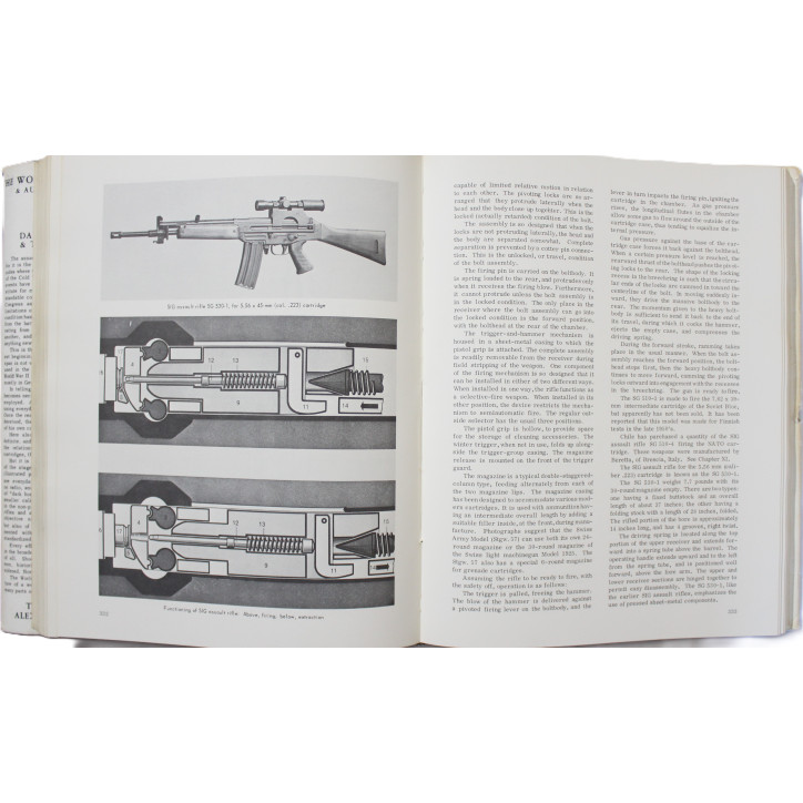 Livre The World's assault rifles and automatic carbines Vol II