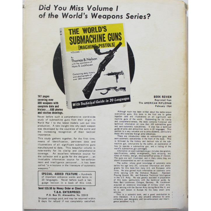 Livre The World's assault rifles and automatic carbines Vol II
