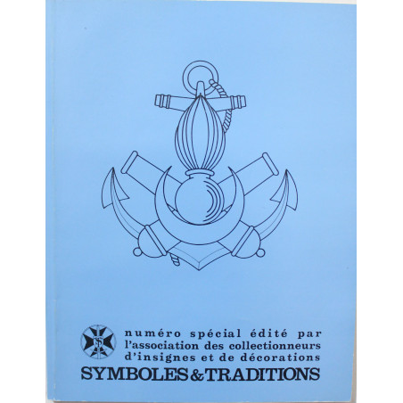 Livre Symboles et traditions - Armée de Terre, Gendarmerie, services communs de 1945 à 1990