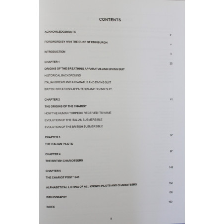 Livre Chariots of War - Underwater Warfare