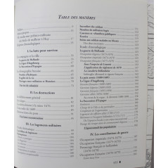 Livre Les misères de la guerre sous le Roi-Soleil de Jean-Pierre Rorive 