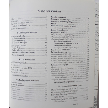 Livre Les misères de la guerre sous le Roi-Soleil de Jean-Pierre Rorive 